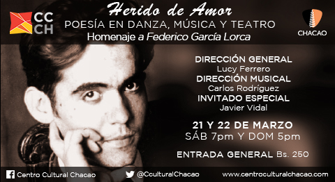 Homenaje a Federico García Lorca