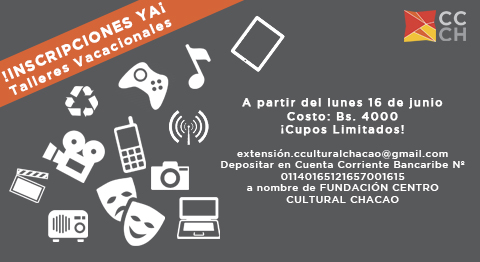 Talleres Vacacionales - Agosto