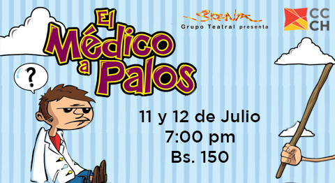 Médico a Palos - Skena Taller