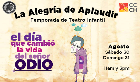 El Día que cambió la vida del Señor Odio - La Alegría de Aplaudir