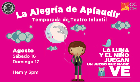 La Luna y el Niño juegan un juego que nadie ve - La Alegría de Aplaudir